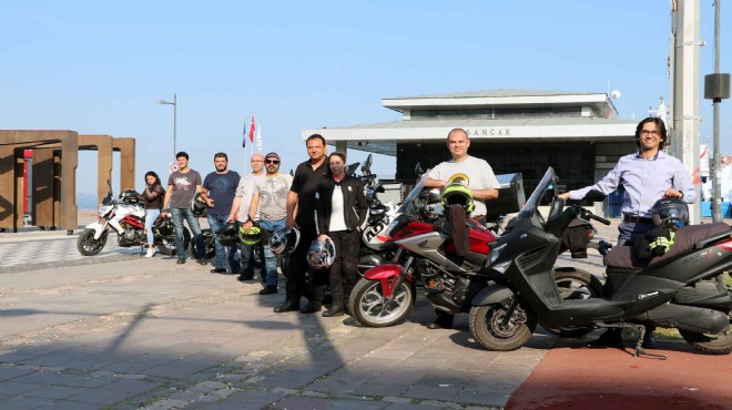  Dünya Motosikletle İşe Gitme Günü nde işlerine motosikletleriyle gittiler