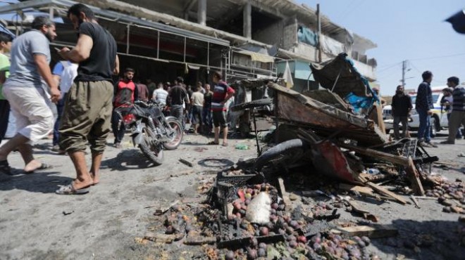 El Bab ilçesine füzeli saldırı: 14 sivil öldü