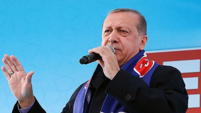Erdoğan: Avrupa nın yüzündeki makyaj dökülüyor