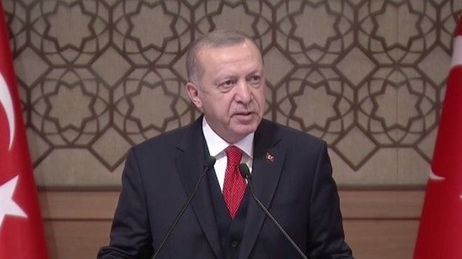 Erdoğan: AB stratejik körlükten kurtulmalı
