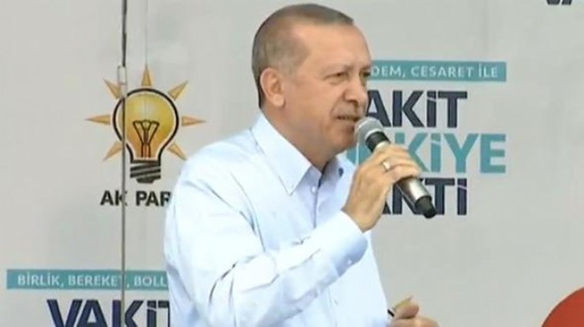 Erdoğan dan kur tepkisi: Hesaplaşacağız!