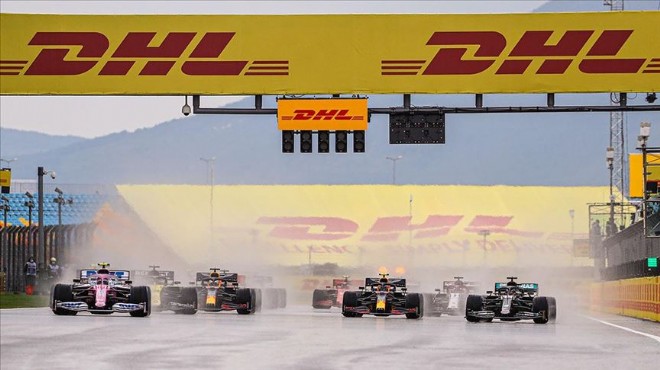  Formula 1 DHL Türkiye Grand Prix ini kusursuz yönettik 