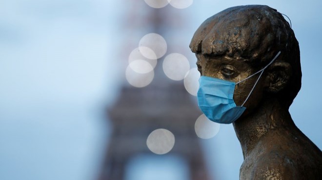  Fransa da ilk virüs vakası 27 Aralık ta görüldü 