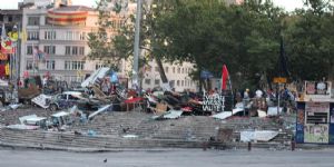 Gazlı 24 saatin ardından Gezi’de 16.direniş sabahı