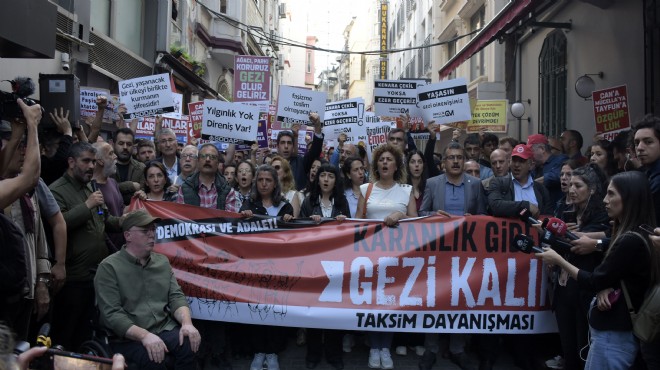 Gezi parkının yıldönümü eylemlerinde 59 gözaltı