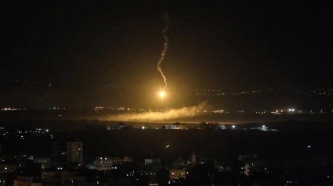  İsrail, Şam a hava saldırısı düzenledi  iddiası
