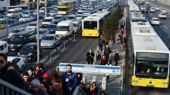 İstanbul da toplu ulaşıma yüzde 40 zam