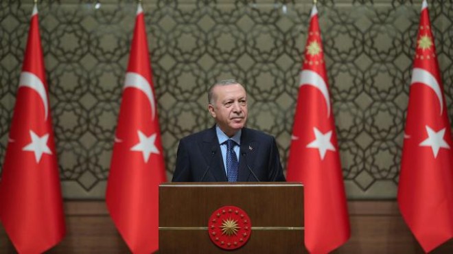Cumhurbaşkanı Erdoğan dan İstiklal Marşı mesajı