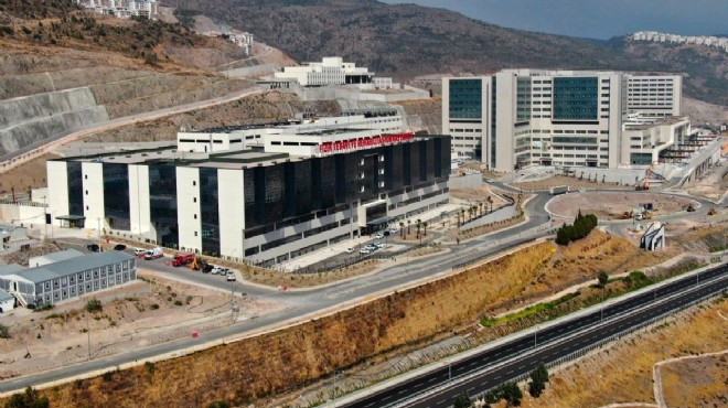  İzmir de şehir hastanesi açılınca 5 hastane kapanacak  iddiası Meclis te!