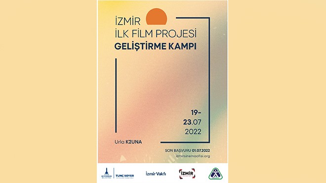 İzmir Sinema Ofisi nden bir ilk... Sinemacı adayları sektörle buluşacak!
