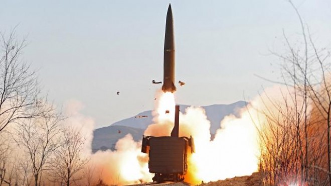 ABD: Kuzey Kore bu yıl 17 balistik füze denedi