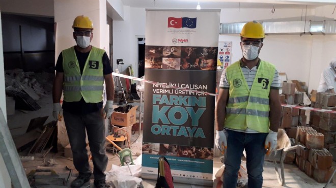  Mahir Eller Projesi  ile İzmir’deki istihdama destek