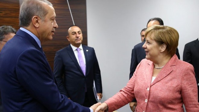  Merkel Erdoğan’dan  İncirlik  izni alamadı 