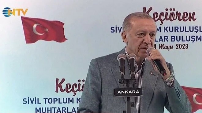 Erdoğan: Milletimiz kırmızı kart göstermiştir!