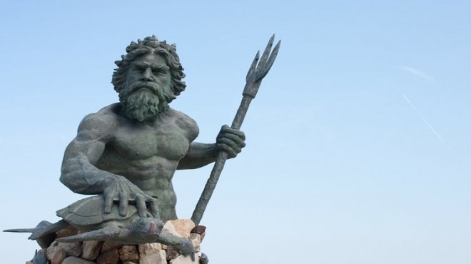 Poseidon un kayıp tapınağı bulundu