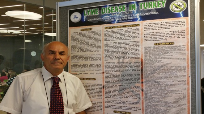 Prof. Çetin’den korkutan uyarı: Türkiye Lyme’ı umursamıyor!