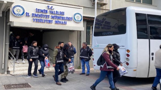 İzmir deki sahte rapor tezgahına 21 tutuklama!