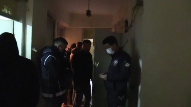  Şok evleri ne polis baskını: 7 kişi yakalandı!