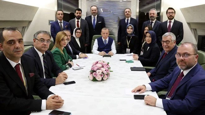 Erdoğan: Partimden ayrılır mıyım?