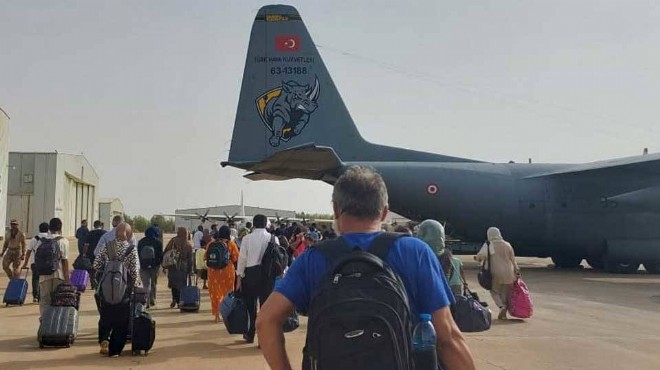  Sudan daki vatandaşların tahliyesi tamamlandı 