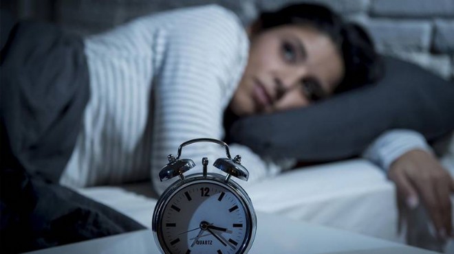  Uyku bozuklukları hayati problemlere neden oluyor 