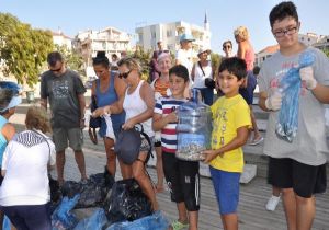 Datça’da izmaritsiz sahil kampanyası 