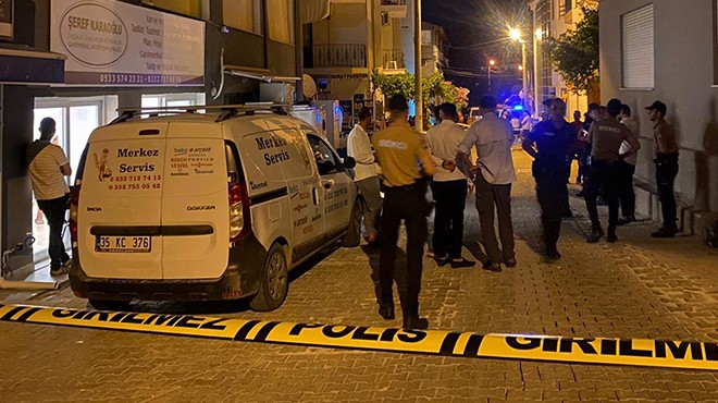 1 kişiyi öldürdü 1 kişiyi de yaraladı... İzmir de alacak tartışması kanlı bitti!