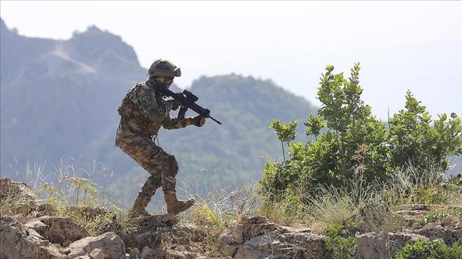 10 PKK/YPG li terörist etkisiz hale getirildi