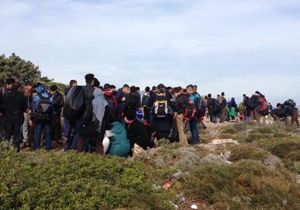 Jandarma raporu: İzmir de 1 yılda 18 bin göçmen