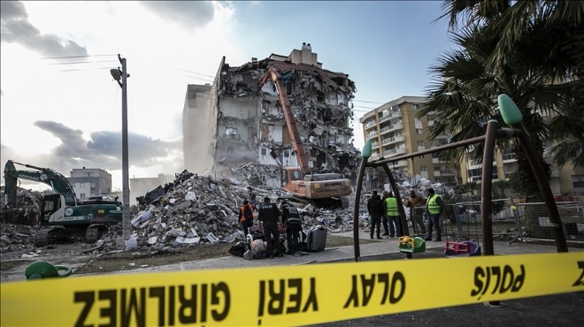 İzmir de 6 belediye görevlisine deprem davası!