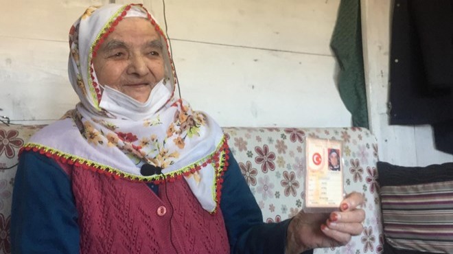 116 yaşında koronayı yenen Fatma nine sırrını açıkladı