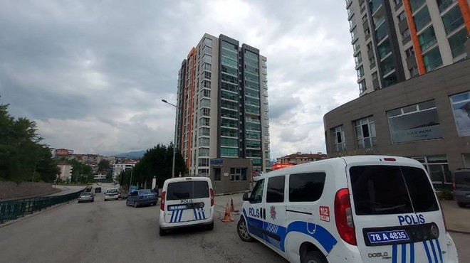 12. kattan düşen 2 yaşındaki çocuk yaşamını yitirdi
