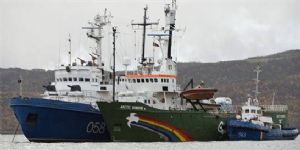 Şok iddia: Greenpeace gemisinde uyuşturucu bulundu