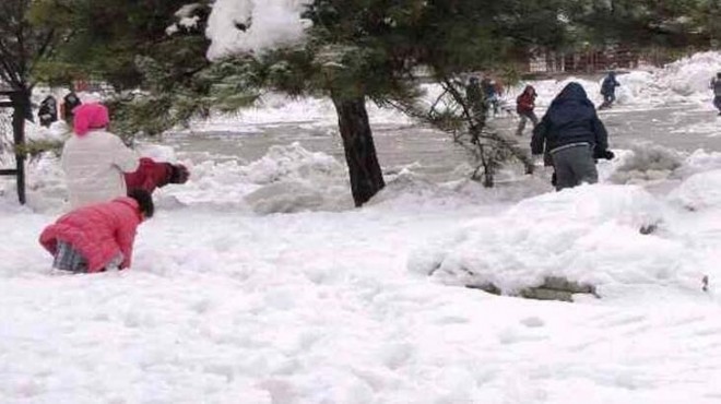 Soğuklar sonrasında 19 ilde okullara kar tatili
