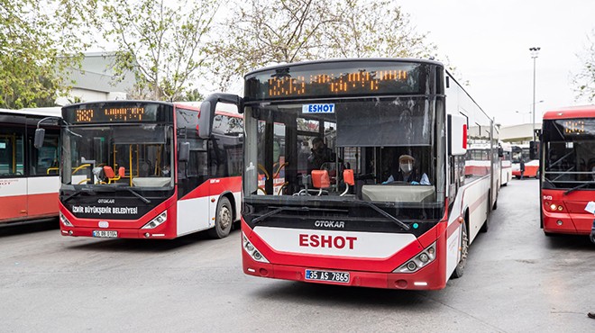 15 Temmuz da İzmir ulaşımı yüzde 50 indirimli