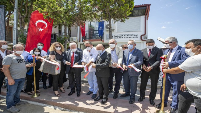 16. yıl vefası: Ahmet Piriştina Konuk ve Yazar Evi açıldı