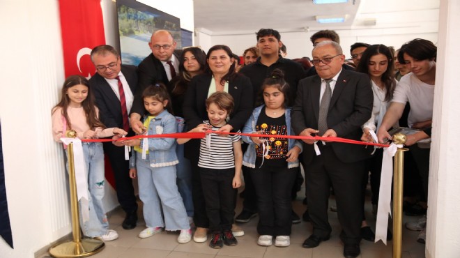 19 Mayıs Atatürk ve Gençlik  yarışmasının sergisi açıldı!