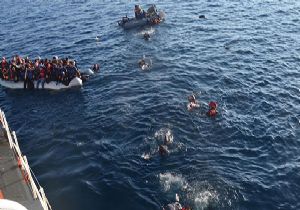 Akdeniz’de göçmen faciası: Onlarca ölü 