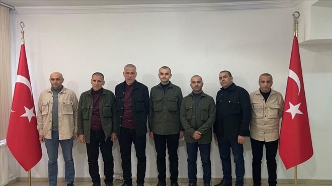 2 yıldır alıkonulan 7 Türk vatandaşı kurtarıldı