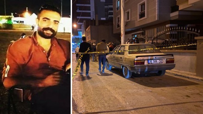 İzmir deki cinayette zanlı yakalandı... Mülteci gibi kaçmaya kalktı!