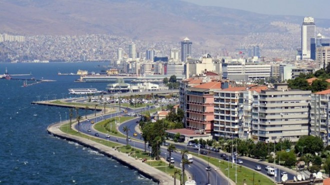İzmir de 2021 yılı konut satışları düştü