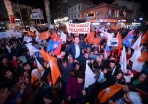AK Partili Kaya’dan zafer konuşması: Herkesin vekiliyim 