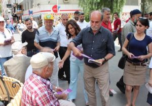 HDP İzmir’den broşür harekatı: Kapı kapı gezerek… 