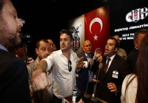 Flaş: Beşiktaş mali kongresinde ölüm şoku! 