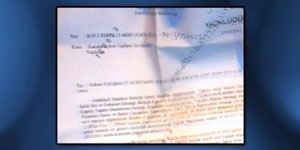 İşte 29 Ekim de Ankara yı yasaklayan  gizli  belge