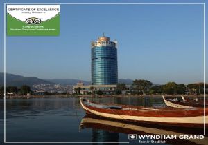 İzmir’in süper oteline mükemmeliyet sertifikası 