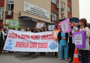 İzmirli sağlıkçılardan kürtaj isyanı!