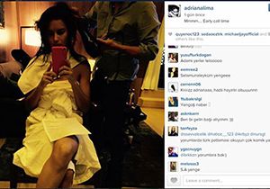  Adriana Lima Instagram da yenge oldu