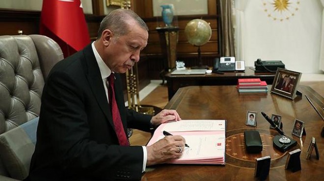 Erdoğan imzaladı... 3 üniversiteye rektör atandı!