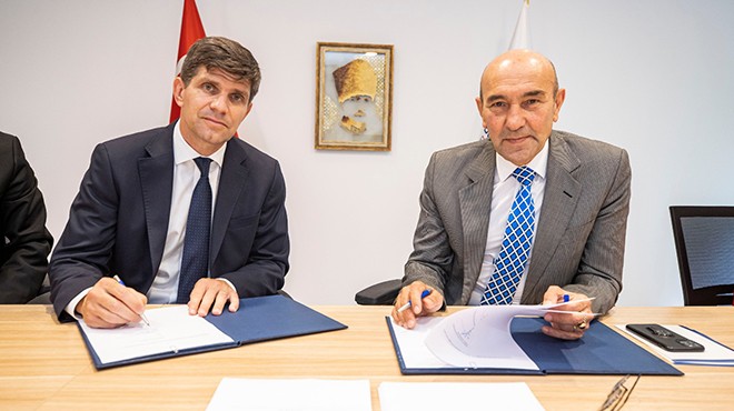 30 milyon dolarlık sözleşme imzalandı... İzmir’in altyapı yatırımlarına uluslararası kaynak